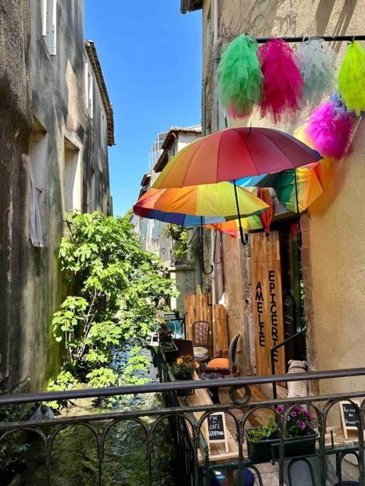 Lou Paseo : Appartement Brocante Centre Historique L'Isle-sur-la-Sorgue Kültér fotó