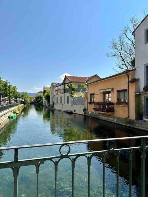 Lou Paseo : Appartement Brocante Centre Historique L'Isle-sur-la-Sorgue Kültér fotó
