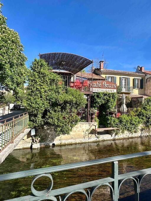 Lou Paseo : Appartement Brocante Centre Historique L'Isle-sur-la-Sorgue Kültér fotó