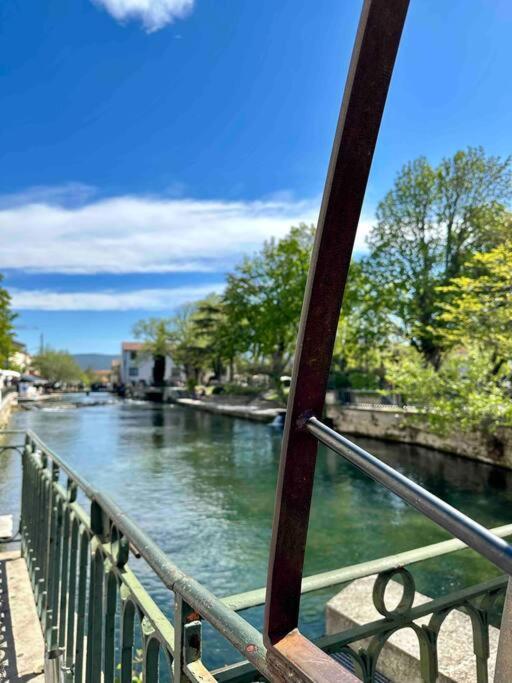 Lou Paseo : Appartement Brocante Centre Historique L'Isle-sur-la-Sorgue Kültér fotó