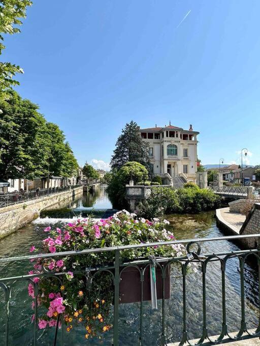 Lou Paseo : Appartement Brocante Centre Historique L'Isle-sur-la-Sorgue Kültér fotó