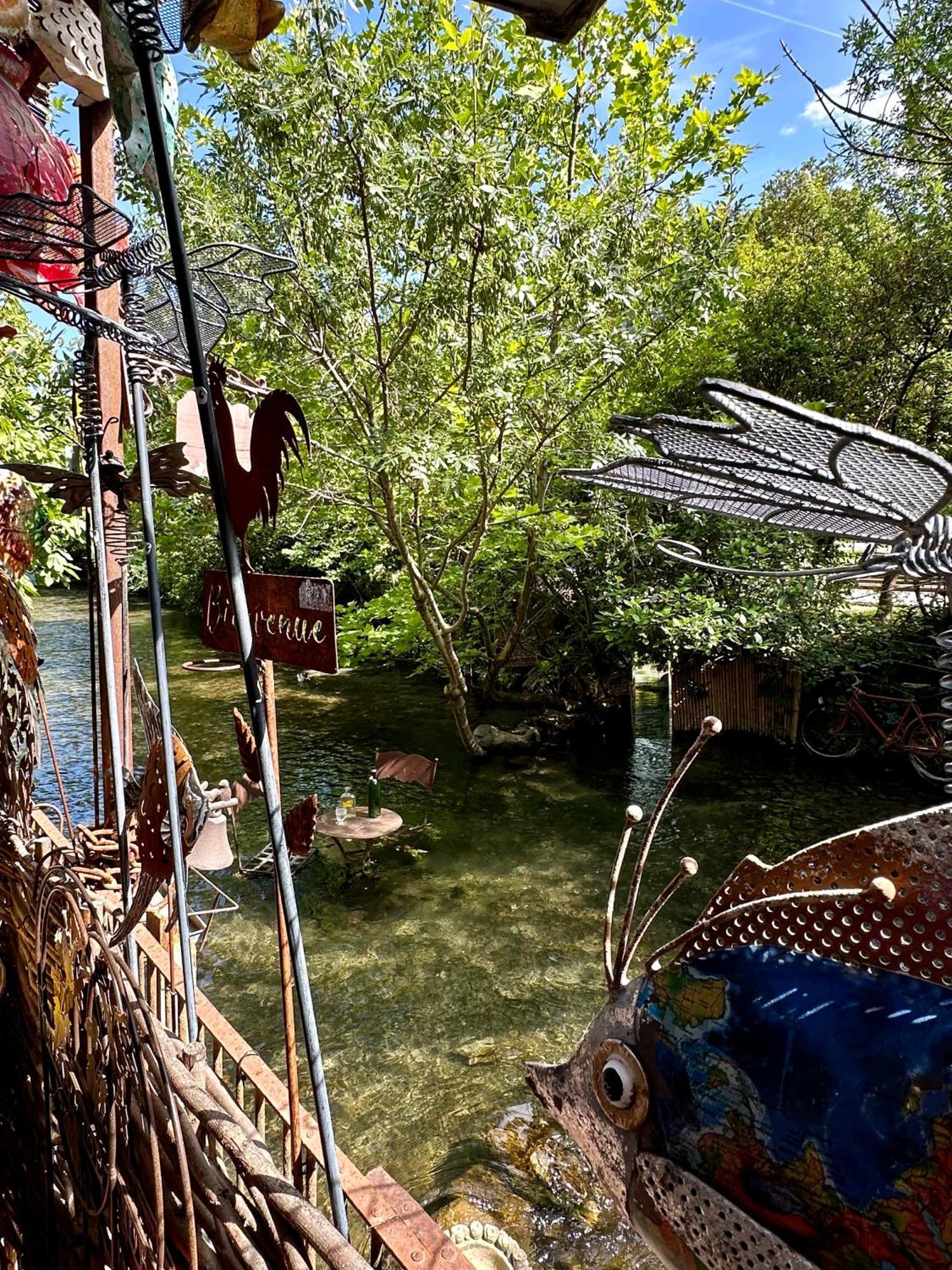 Lou Paseo : Appartement Brocante Centre Historique L'Isle-sur-la-Sorgue Kültér fotó